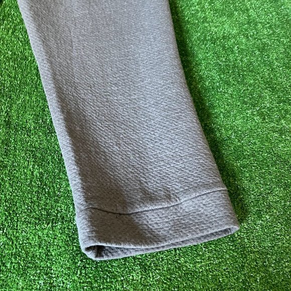 Stylus Elastic Waist Drawstring Solid Grey Sweatpants Jogger Pants Big Size XXL - Picture 9 of 11